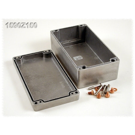 Hammond Screws Electrical Enclosures, 8.7 in H, 3.17 in D, 4.74 in W 1590Z150